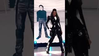 Janet Jackson Does Michael Jackson Tribute With His Hologram [upl. by Labaw93]