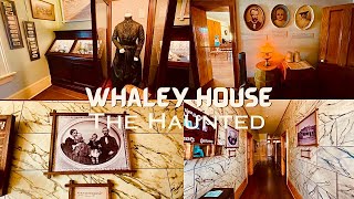 A Visit to Americas Most Haunted House The Whaley House [upl. by Anaul]