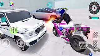 ✅ ✅3D  Bullet Train Vs Motorbike  Bike 3D Class Simulator Driving Games And 3D Android Gameplay [upl. by Llennyl]