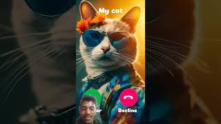 calling caite catlover ringtone ringtones cute memes cartoon 😻😹 [upl. by Norvil101]