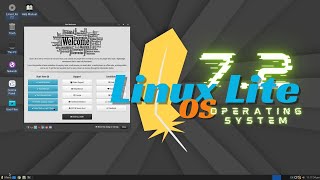 OS  Linux Lite 72 [upl. by Anitnahs]