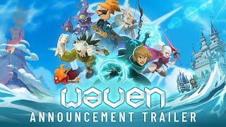 Waven  Announcement Trailer  Ankama Games [upl. by Htebiram179]