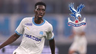 Ismaila Sarr  Welcome to Crystal Palace  202324 [upl. by Wordoow]