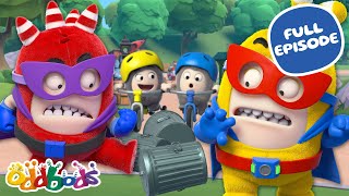 NEW ✨ Superhero Showdown  Oddbods Full Episode  Funny Cartoons for Kids [upl. by Nikal]