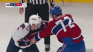 NHL Highlights  Canadiens vs Blue Jackets  November 16th 2024 [upl. by Annahael472]