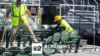 Delacorte Theater celebrated as it takes a pause for renovations [upl. by Milman302]