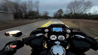 Night Ride On RoadGlide Limited Jan2624 [upl. by Einal628]