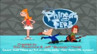 Phineas and Ferb  Winter Episodes Opening Theme Lyrics [upl. by Oinotla]