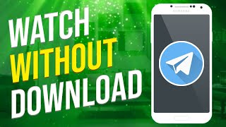 How To Watch Telegram Videos Without Downloading Them 2023 [upl. by Oirotciv413]