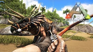 ARK Survival Evolved  EXPLORING RAGNAROK ARK Ragnarok Gameplay [upl. by Gilpin550]