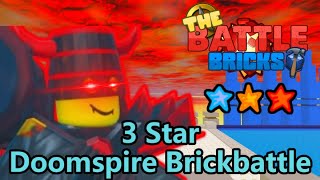 Doomspire Brickbattle 3 Stars Chapter 1 Final Boss Stage  The Battle Bricks Walkthrough [upl. by Asiil]