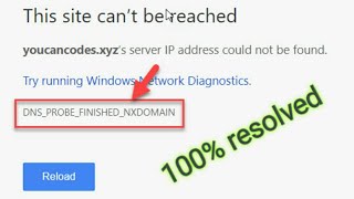 subdomain not working dnsprobefinishednxdomain  this site cant be reached godaddy  cpanel [upl. by Nauwaj]