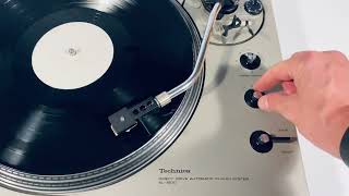 Technics SL1600 Виниловый проигрыватель [upl. by Sllew15]