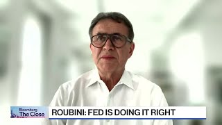 Nouriel Roubini on US Economy French Election Trump Policies [upl. by Therine]