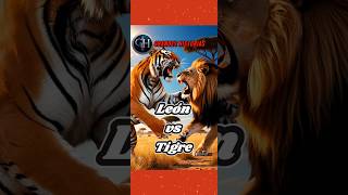 León vs Tigre Batalla [upl. by Eniac]