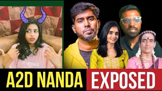 URUTTU FACTORY 2024 Full Movie  A2D NANDHA EXPOSED  Dayalu Designs  Biriyaniman  Sindinga9 [upl. by Chouest]