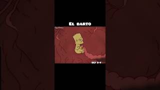 Así se formó el Barto thesimpsons bartsimpson humor shorts shortsfeed shortsviral [upl. by Mohl779]