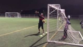 Goalkeeping Training in Los Angeles with Michael Magid [upl. by Kenon]