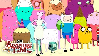 Evolution Of Princess Bubblegum  Adventure Time  Cartoon Network [upl. by Rockefeller]