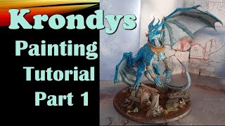 Painting Tutorial Krondys Part 1 The Base [upl. by Gnek]