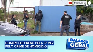 Crime no bairro Canudos presos mandantes e executores de homicídio em NH [upl. by Kunin]