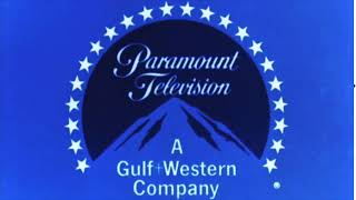 Paramount Television quotBlue Mountainquot Logo 1080p HD Restore [upl. by Rikahs]