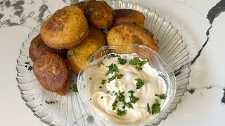 Southern Hush Puppies  Old Fashioned Hush Puppies Recipe  Ellen’s Homemade Delights [upl. by Spearing]