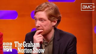 Domhnall Gleesons Flawless Tom Cruise Running Impression 🏃 The Graham Norton Show  BBC America [upl. by Anomor459]