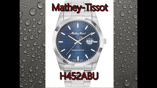 MatheyTissot H452ABU  дайверы [upl. by Kincaid993]