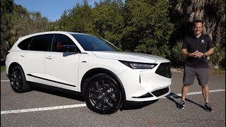 Is the ALL NEW 2022 Acura MDX ASpec the BEST sport luxury SUV to BUY [upl. by Sadella]