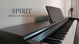 SPIRIT Piano Cover  Stallion of the Cimarron [upl. by Pillihp]