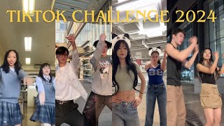 TikTok dance challenge 2024Do you know all this trendtiktokchallenge [upl. by Calica]