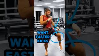 How To Kick Faster with more Accuracy Kickboxing amp Muay Thai [upl. by Nipha]