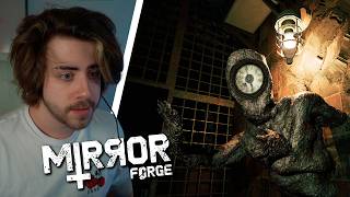 cellbit jogando MIRROR FORGE [upl. by Arelc]