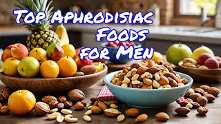 Top Aphrodisiac Foods for Men Boost Your Love Life [upl. by Waldo941]