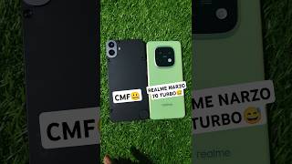 ⚡CMF phone 1 vs Realme narzo 70 turbo speed test  BGMI opening test⚡ [upl. by Anelav833]