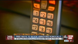 Free ways to block annoying robocalls [upl. by Britta]