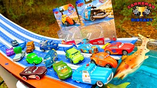 CARS DIECAST CAMBIO DE COLOR REVICION Y TORNEO SHERIFF ROYCE REVSLEY [upl. by Schiff]