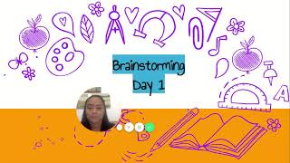 Brainstorming Writing Ideas Day 1 [upl. by Biddick]