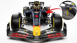 Red Bull RB20 Aero Explained [upl. by Arikihs]