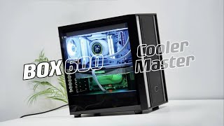 Cooler Master MasterBox MB600L RTX 4060 BOOMSTER Edition Gaming Pc Build [upl. by Oijimer738]