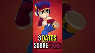 3 DATOS KARATECAS SOBRE FANG 🥋🥾 brawlstars shorts [upl. by Meldon]