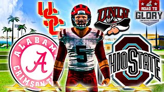 Can I SURVIVE Playing 2 Positions NCAA Football 23 RTG😱 [upl. by Dion]