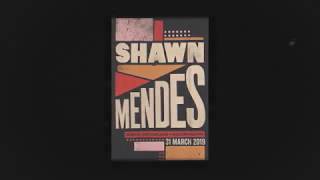 Shawn Mendes The Tour  Poster Trailer [upl. by Eedak]