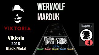 Marduk  Werwolf Clone Hero Custom Chart [upl. by Ynomrah961]