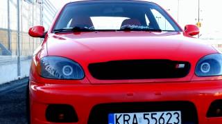 Low amp Loud Daewoo Lanos Sport [upl. by Krever]