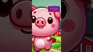 POV piggy calls 911 911emergency comedy funny gaming comedyfilms animation funnycomedy [upl. by Nyladgam]