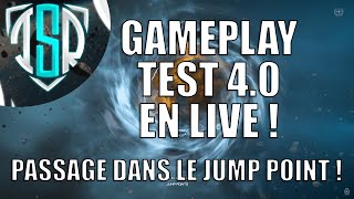 Star Citizen ON TEST LA 40 EN EVOCATI  GAMEPLAY  JUMP POINT  PYRO [upl. by Dlareg816]