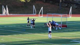 Emma Flynn scores winner for Walpole High School field hockey in state final [upl. by Airetak696]