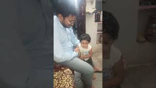 slippers vasuko khushi subscribe viralshort cutebaby [upl. by Hedley930]